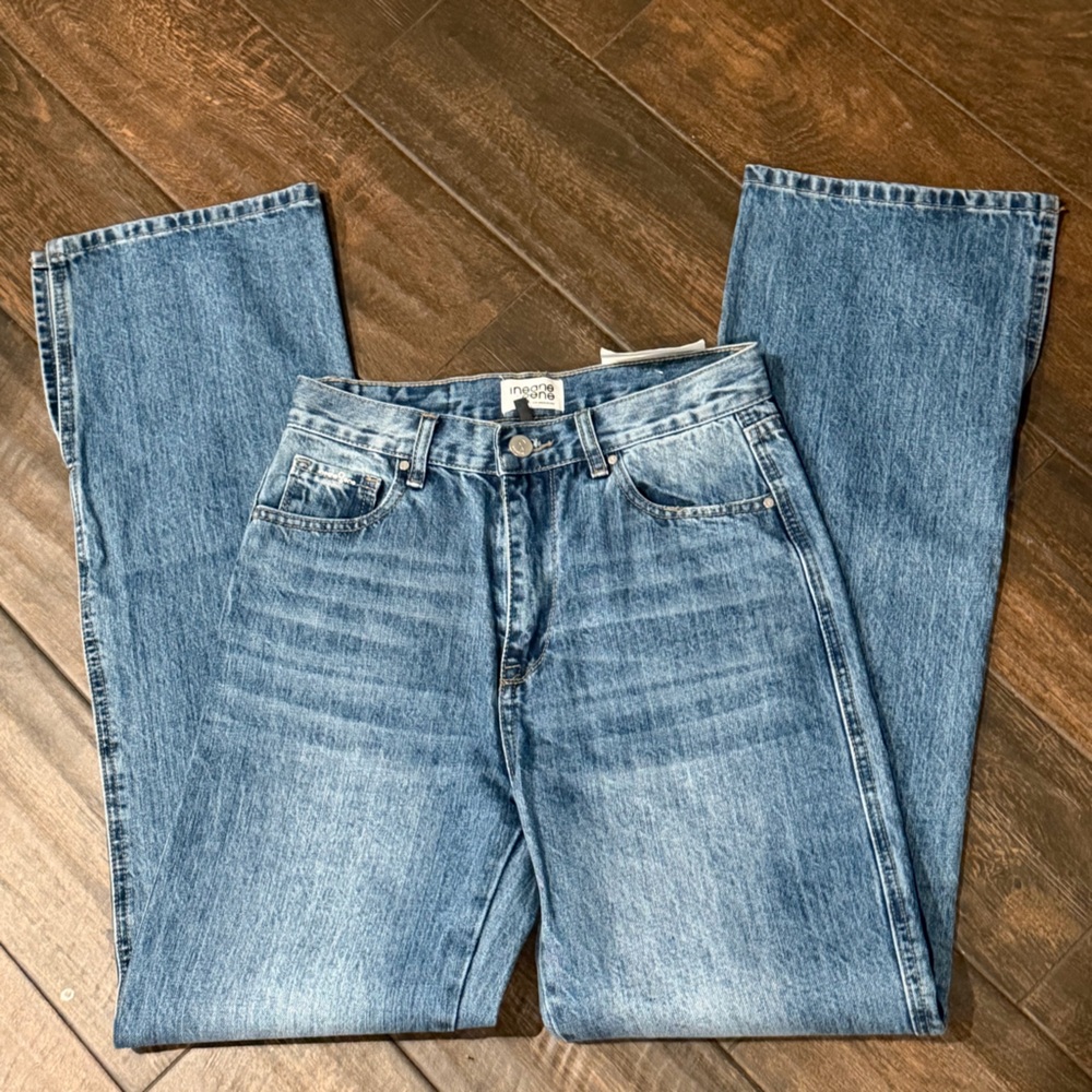 Insane Gene Blue Denim Jeans